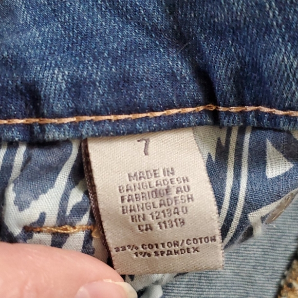 Garage Denim Bermuda Shorts - Picture 3 of 3